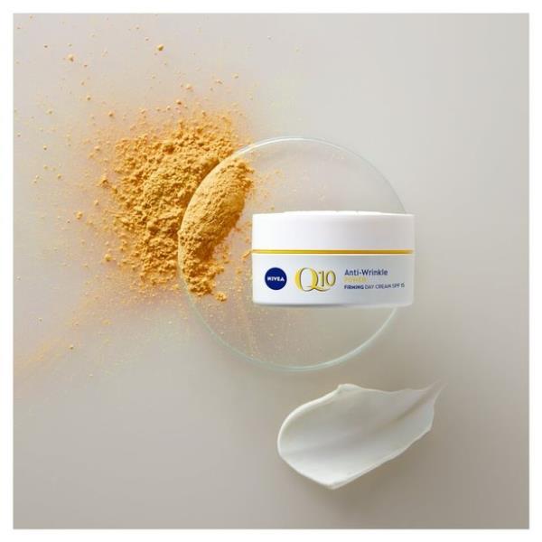 Nivea's Q10 anti-wrinkle cream