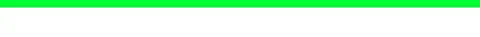 Presentational green line